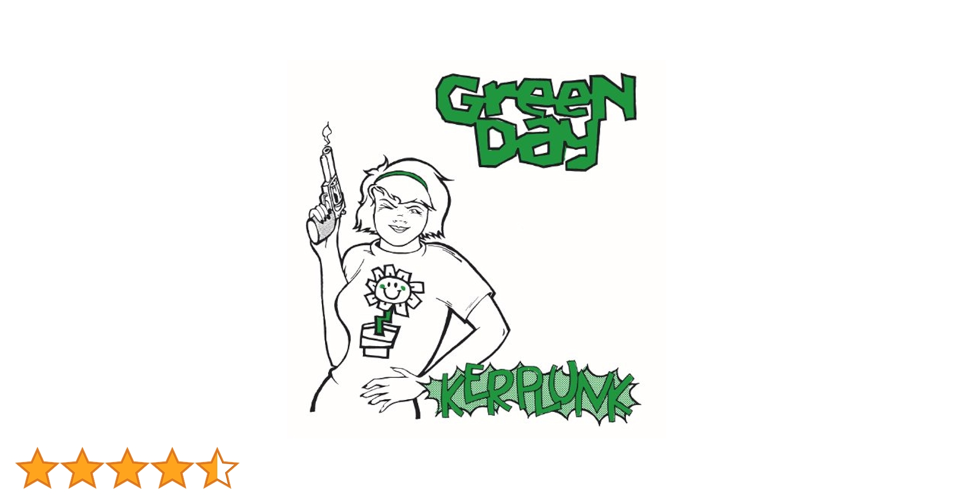 Green Day Kerplunk! レコード Kerplunk! (Vinyl): Green Day: Amazon.ca: Music